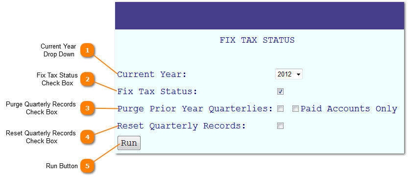 Convert Tax Records to Delinquency