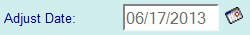 3. Adjustment Date