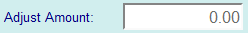 4. Adjustment Amount