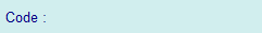 5. Code Display