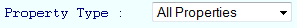 4. Property Type 
Drop Down